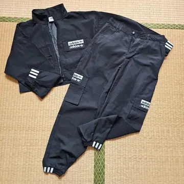 adidas originals 셋업 숏 기장 자켓 팬츠