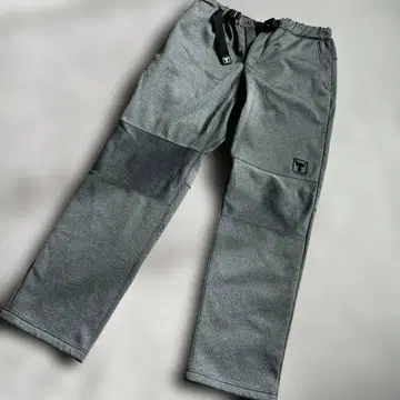 JACKALL 소프트쉘 낚시용 바지 그레이 XL