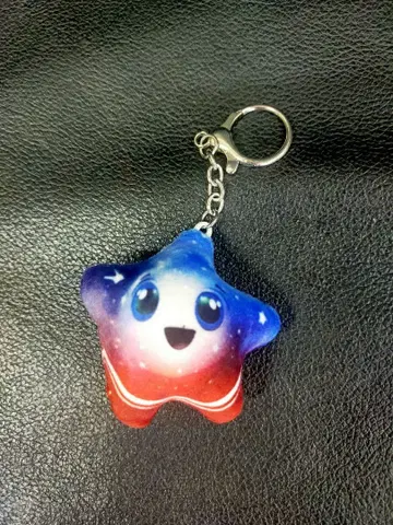 [ 간사이 만박 ] [ 미국관 ] 입관자 한정판! 스파크 마스코트 키링