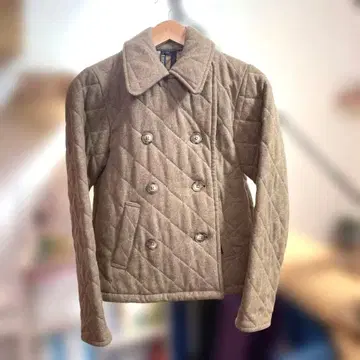 라벤햄 울 코트 베이지 영국제