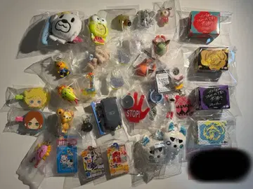 가챠가챠 캡슐 토이 메지루시 액세서리 카드 게임 묶음 판매