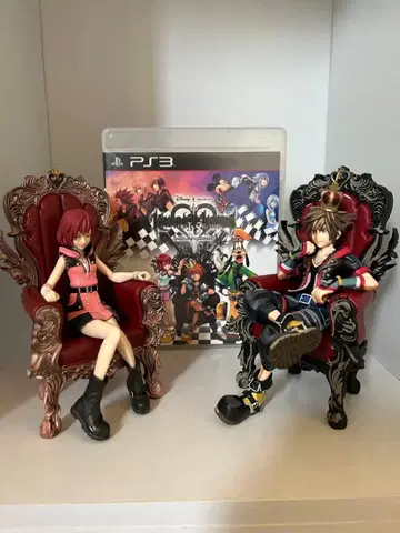 소라 라스트 원상 카이리 피규어 PS3 소프트 덤 포함