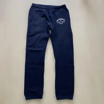 BEAMS 스웨트 팬츠 XL 네이비 칼리지
