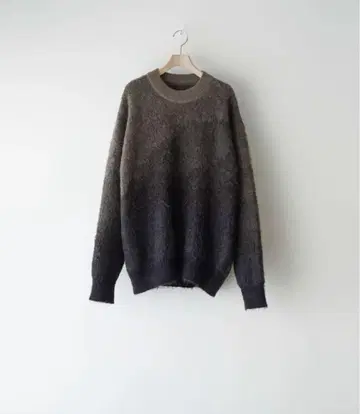 ssstein GRADATION MOHAIR KNIT LS