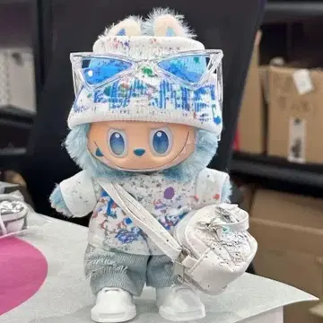 Labubu 라부부 봉제 인형 옷 6세트 17cm 봉제 인형 옷 활