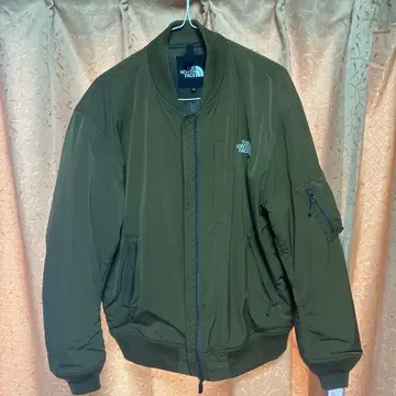 THE NORTH FACE MA-1 인서레이션 봄버 자켓