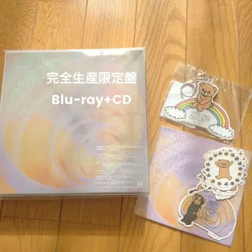 새상품 우타다 히카루 SCIENCE FICTION 2024 2BD+2CD