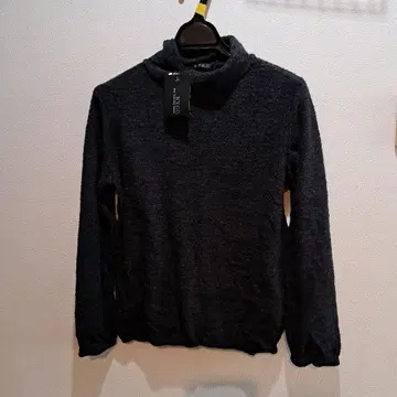 NYCC 다크 그레이 긴팔 니트 L 사이즈