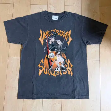 SOUL & MAKA TEE / CHARCOAL / M