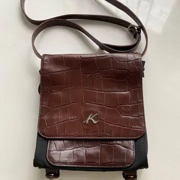 키타무라 가죽 미니백 스마트폰 숄더