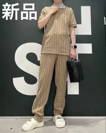 완판템 정품 새상품 LACOSTE TRACK PANTS S 일본 M 상당