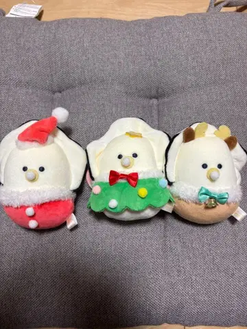 동글동글 눈망울의 생굴 크리스마스 므규누이 전 3종 세트 4