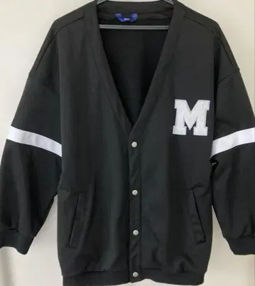 M 와펜 스냅 자켓