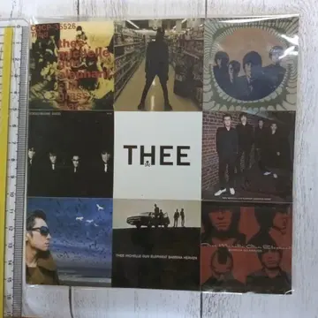 미셸 건 엘리펀트 씰 스티커