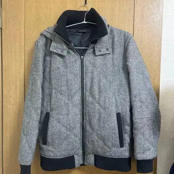 CIAO PANIC 후드 부착 자켓 L 사이즈 그레이