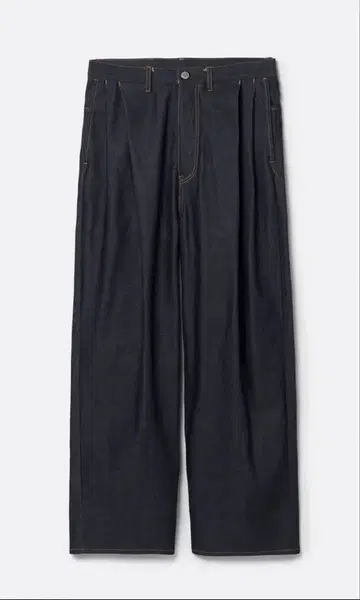 sublations 2TUCK WIDE DENIM PANTS 사이즈 1