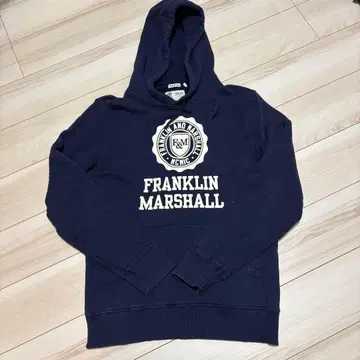 FRANKLIN MARSHALL 네이비 후드티 XL