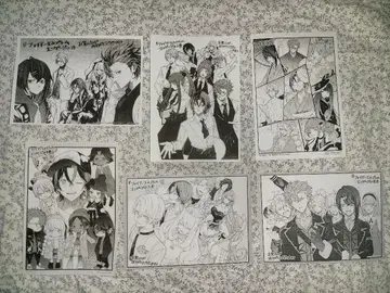 파이어 엠블렘 인게이지 1~6권 특전 새로 그린 페이퍼