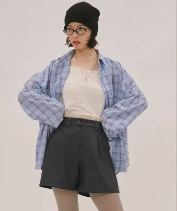 loin nuit (프릴 레이어드 숏팬츠)