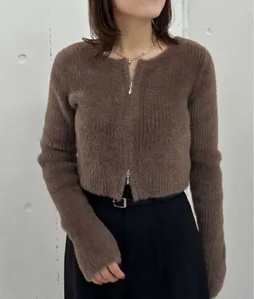 Wzip 페더 니트 가디건 archives