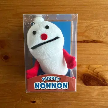 퍼펫 스 논논 박스형 마스코트 도쿄역 TOYBOX SUNSUN