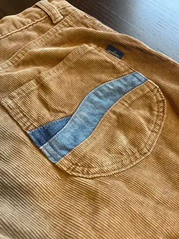 Nasngwam 코듀로이 팬츠