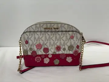 MICHAEL KORS 플라워 숄더백
