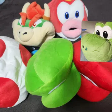 마리오 닌텐도 USJ 모자 세트 6개