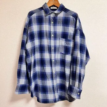 프릭스스토어 BIG 체크 셔츠
