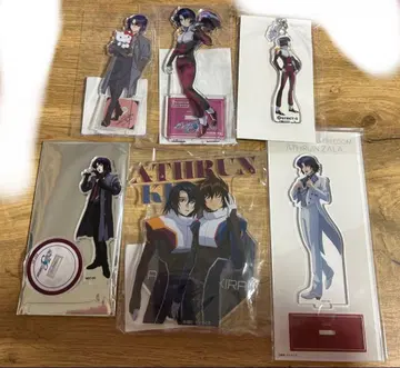 건담 SEED 아스란 자라 아크릴 스탠드 세트