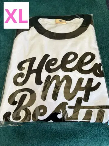 BE:FIRST HelloMy 'BESTY' 롱 슬리브 티셔츠 XL