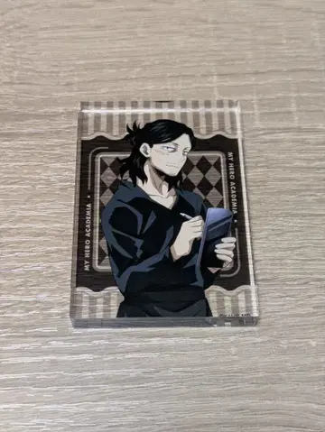 히로아카 타워 레코드 카페 아크릴 블록 아이자와