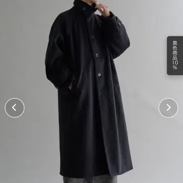 [ 새상품 ] epnok 스텐카라 코트 S 블랙