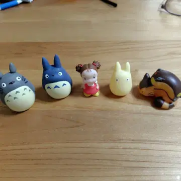 토토로 손가락 인형 피규어 세트