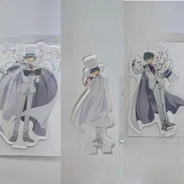 명탐정 코난 괴도 키드 아크릴 스탠드 세트