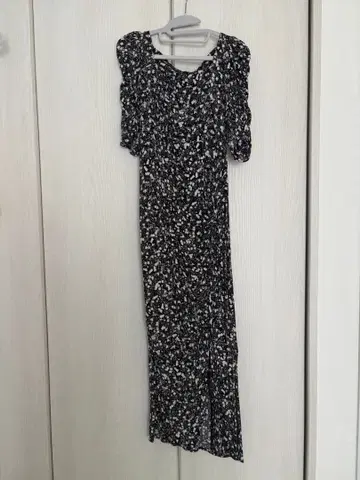 FRAY I.D 꽃무늬 원피스 사이즈 0