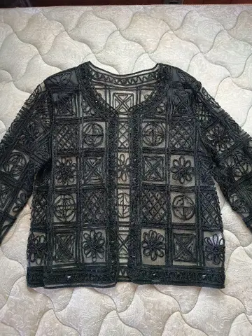 바텐 레이스 가디건