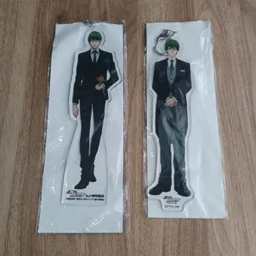 쿠로바스 미도리마 신타로 아크릴 키링 아크릴 스탠드