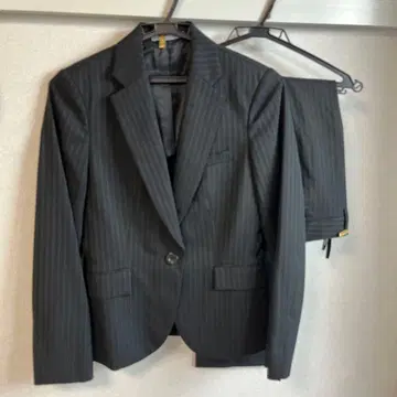 AOKI LES MUES 수트 셋업 울 혼방 SS