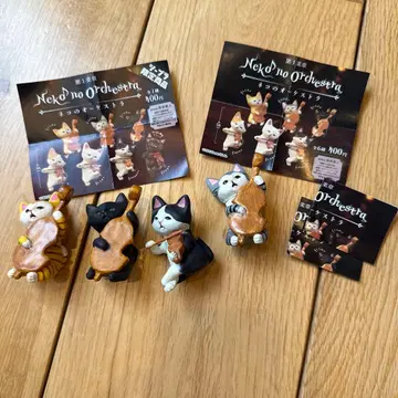 고양이 오케스트라 전 4종