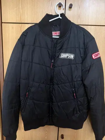 나가부치 츠요시 착용 모델 SIMSON 블랙 다운 자켓 L