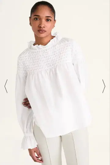 [미사용 새상품] merlette MAJORELLE 블라우스