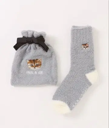 폴앤조이 룸삭스 마쉬멜로우 복조리 파우치 [누네트