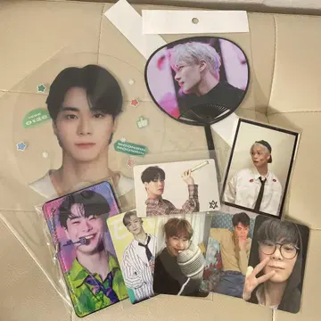 문빈 굿즈 세트