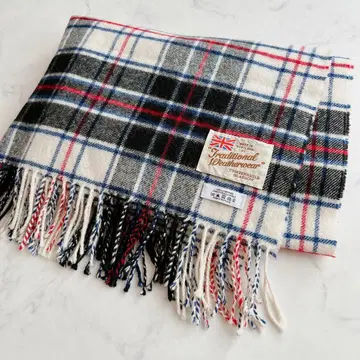 트래디셔널 웨더웨어 라무즈 울 대형 숄 스코틀랜드제