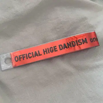 Officialdism 은색 테이프 키링