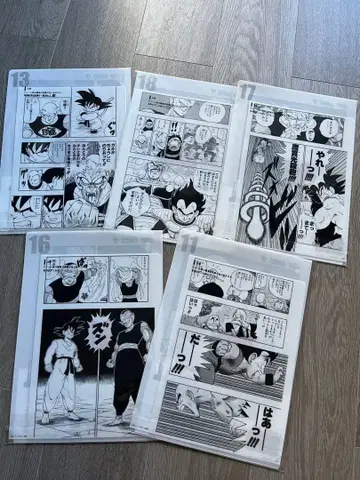 드래곤볼 제일복권 클리어 파일