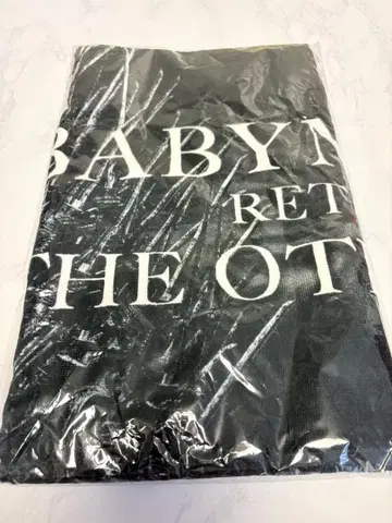 BABYMETAL THRONE 페이스 타월 미개봉 새상품