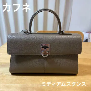 새상품급 카프네 미디엄 스탠스 Brownstone
