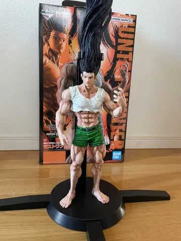 [ 새상품급 ] HUNTER x HUNTER 제일복권 곤 라스트 원상